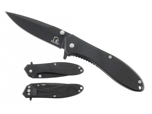 Falcon 7" Spring Assisted Pocket Knife KS9004BK